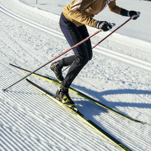 Pantalon De Jogging Ski De Fond Softshell Terrex Xperior Adidas Noir