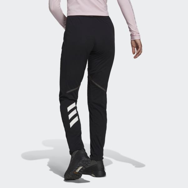 Pantalon De Jogging Ski De Fond Softshell Terrex Xperior Adidas Noir