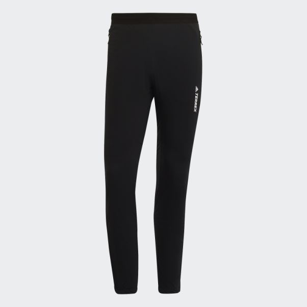 Pantalon De Jogging Ski De Fond Softshell Terrex Xperior Adidas Noir