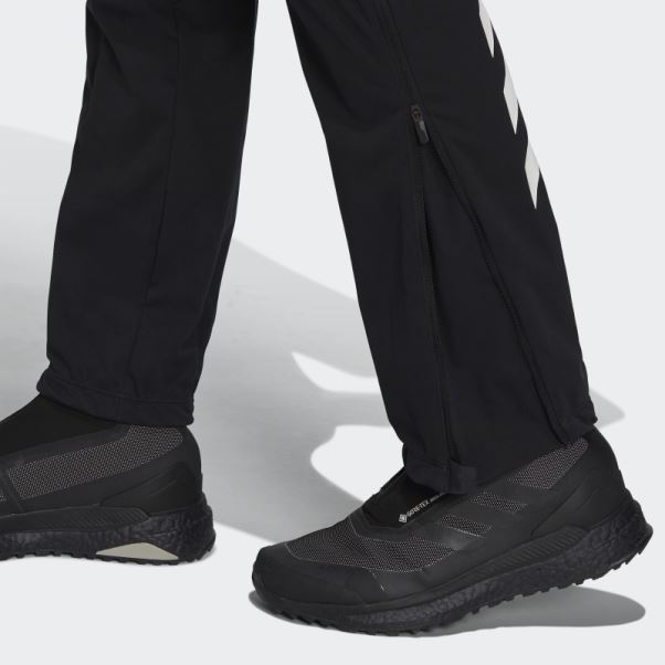 Pantalon De Jogging Ski De Fond Softshell Terrex Xperior Adidas Noir
