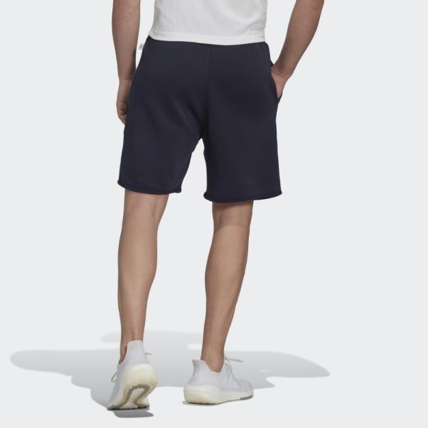 Short Studio Lounge Polaire Encre Adidas