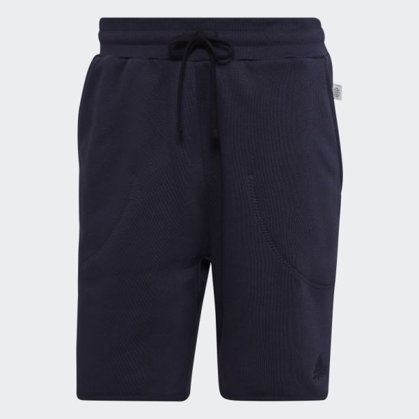 Short Studio Lounge Polaire Encre Adidas