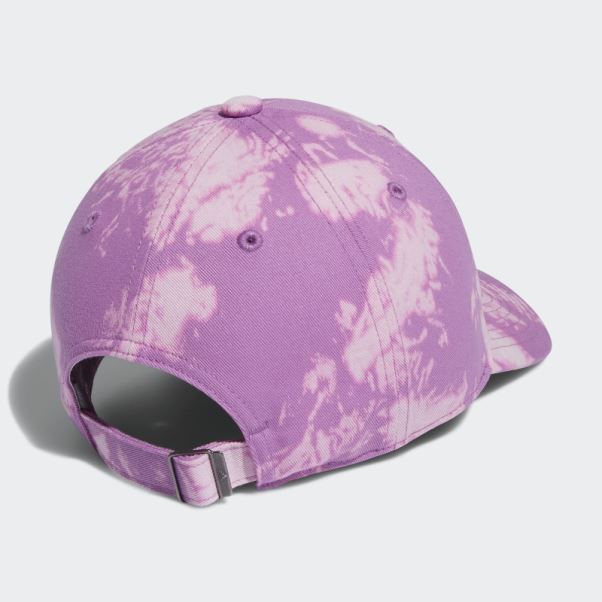 Casquette Adidas Lilas Reverse Dye