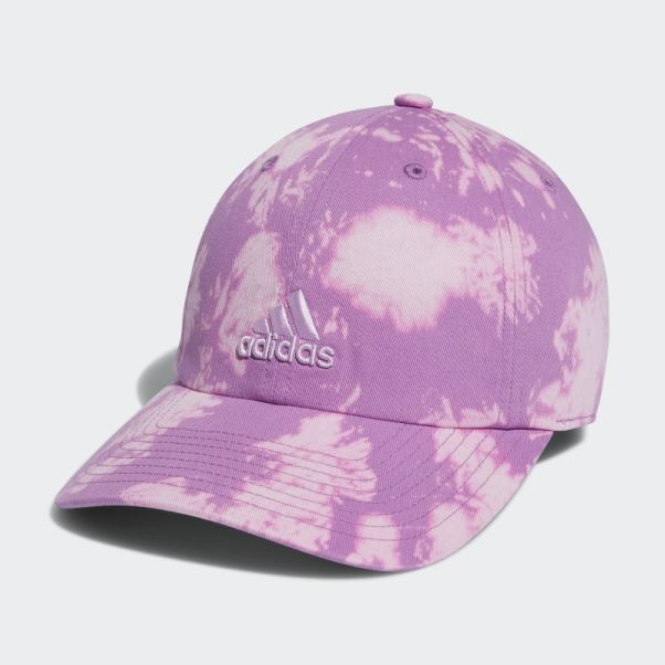 Casquette Adidas Lilas Reverse Dye