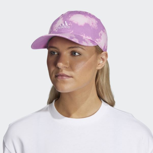 Casquette Adidas Lilas Reverse Dye