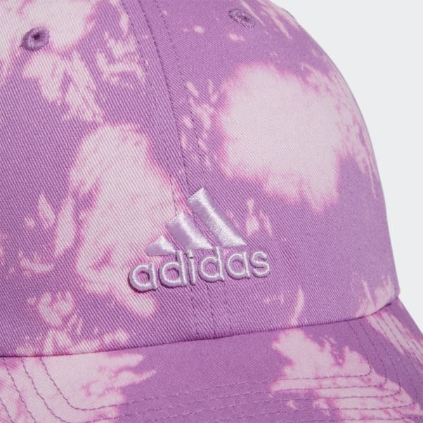 Casquette Adidas Lilas Reverse Dye