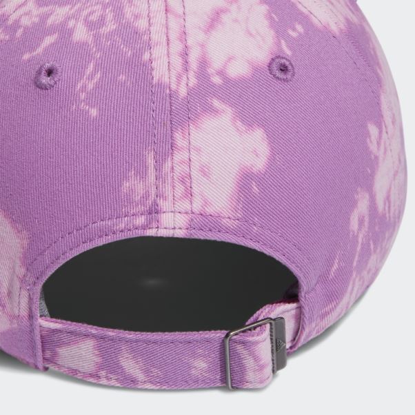 Casquette Adidas Lilas Reverse Dye