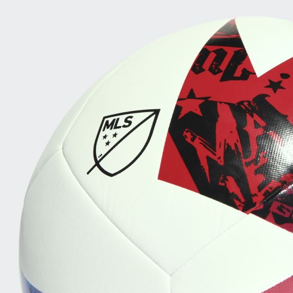 Adidas Ballon D'entrainement Mls Bleu