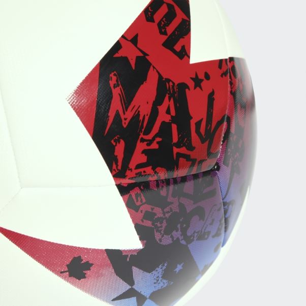 Adidas Ballon D'entrainement Mls Bleu