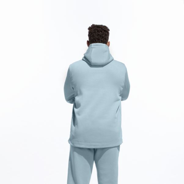Mahomes Sweat à Capuche Adidas Ciel Brumeux