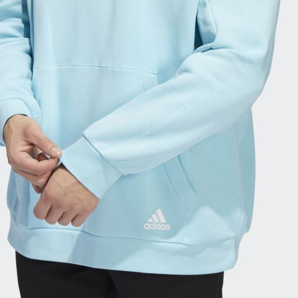 Mahomes Sweat à Capuche Adidas Ciel Brumeux