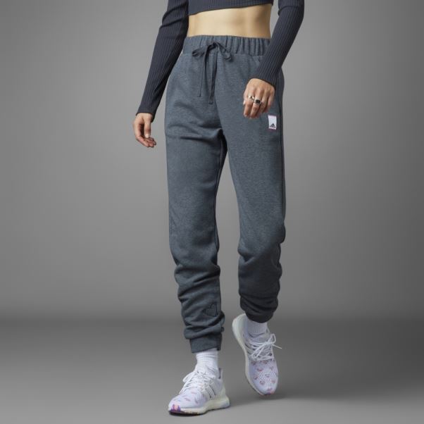 Pantalon Adidas Saint Valentin Gris Foncé Chiné Fashion