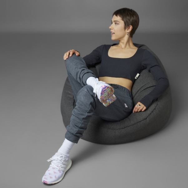 Adidas Jogging Gris Foncé Chiné Saint Valentin