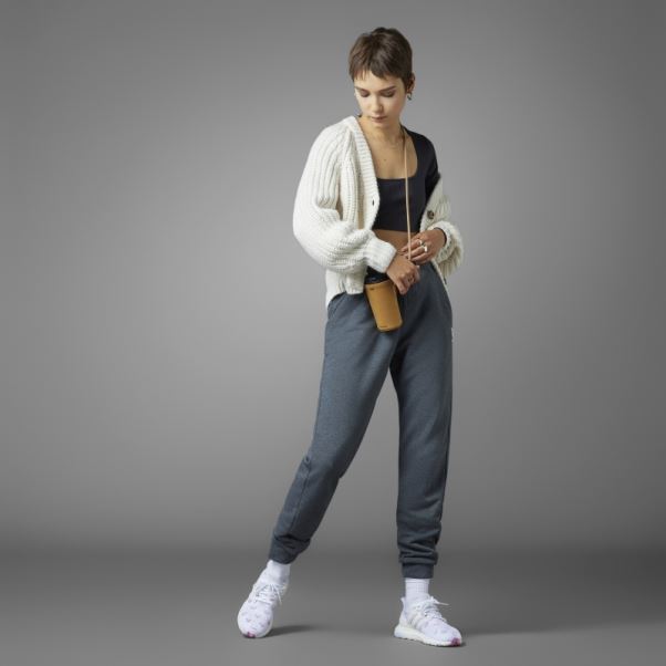 Adidas Jogging Gris Foncé Chiné Saint Valentin