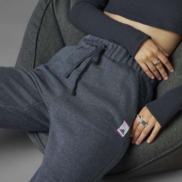 Adidas Jogging Gris Foncé Chiné Saint Valentin
