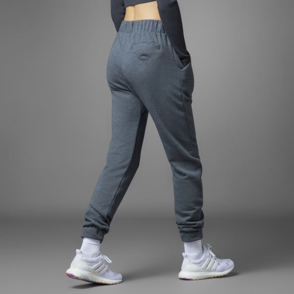 Adidas Pantalon Saint Valentin Chiné Gris Foncé
