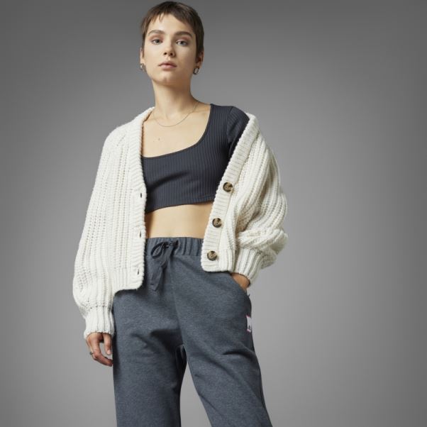 Adidas Pantalon Saint Valentin Chiné Gris Foncé