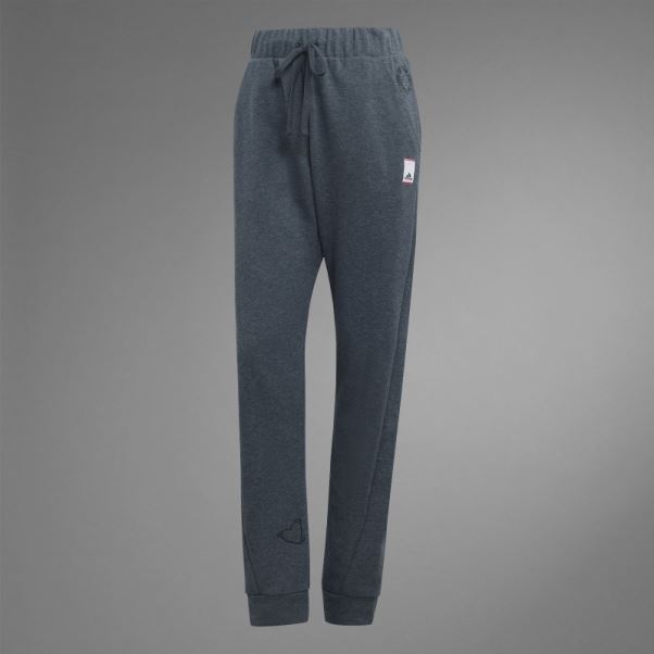 Adidas Pantalon Saint Valentin Chiné Gris Foncé