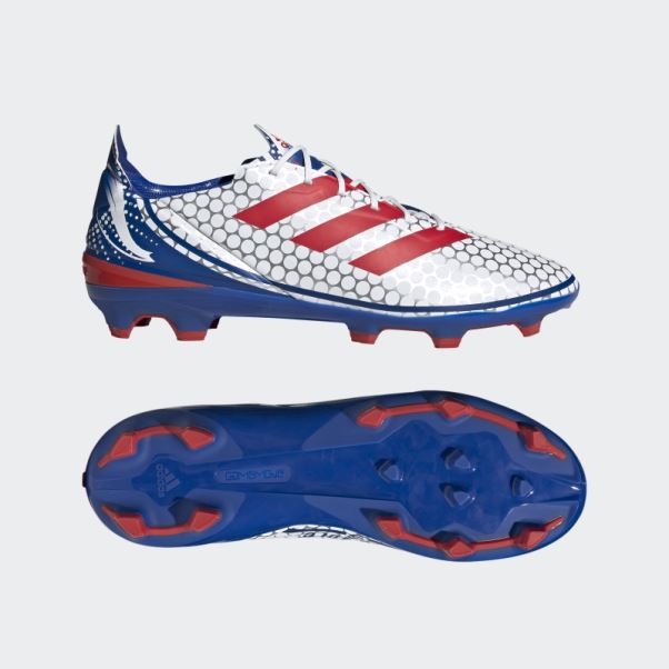 Bottes De Sol Ferme Adidas Gamemode Blanc