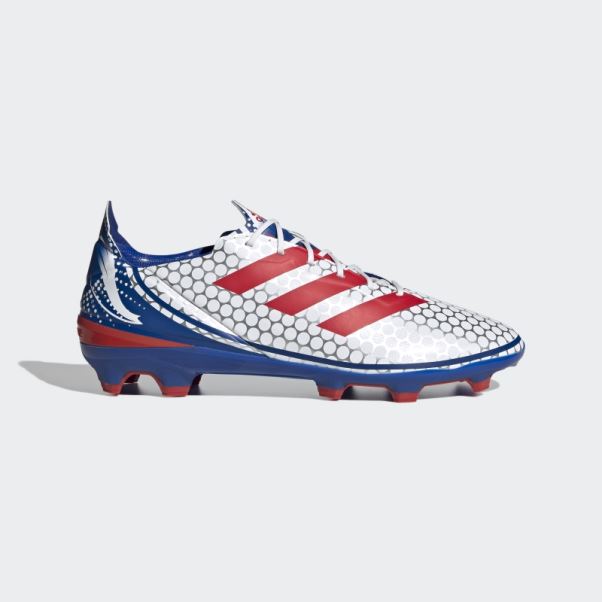 Bottes De Sol Ferme Adidas Gamemode Blanc