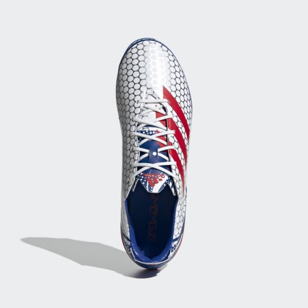 Bottes De Sol Ferme Adidas Gamemode Blanc