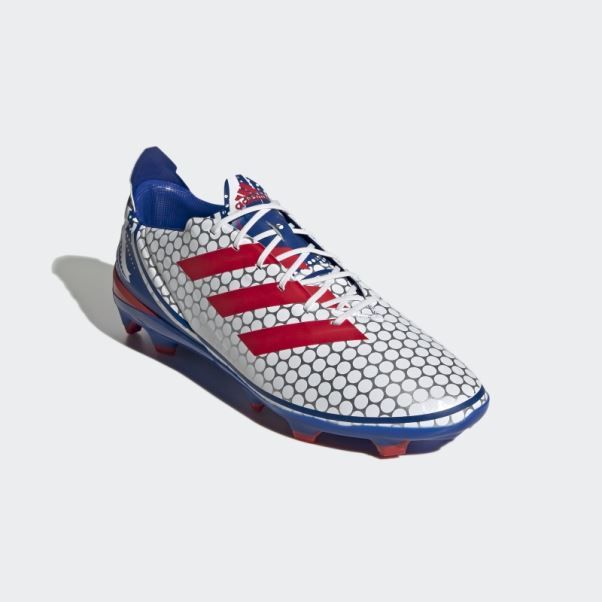 Bottes De Sol Ferme Adidas Gamemode Blanc