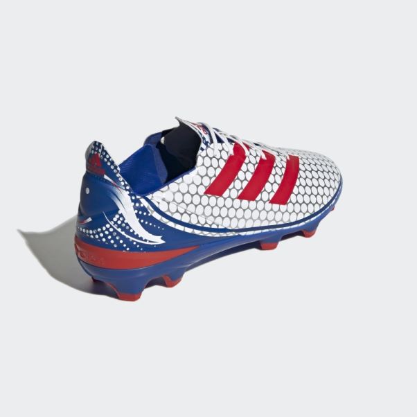Bottes De Sol Ferme Adidas Gamemode Blanc