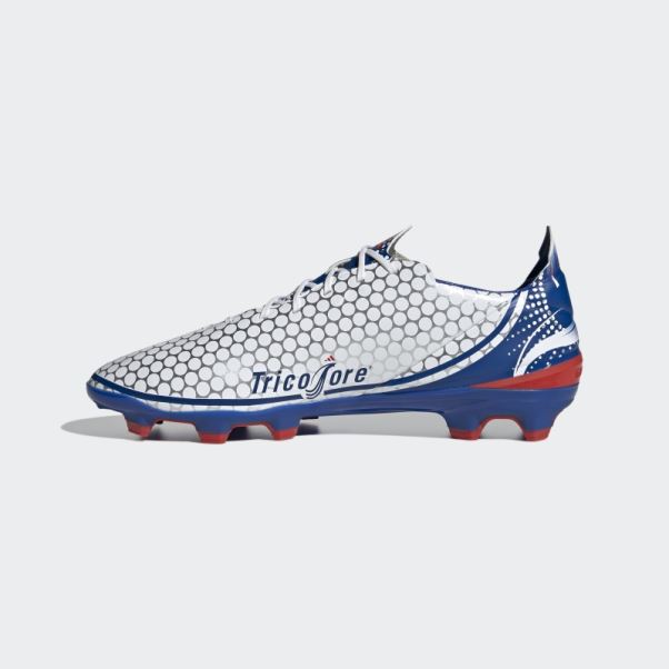 Bottes De Sol Ferme Adidas Gamemode Blanc