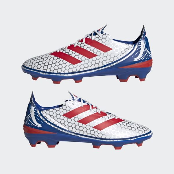 Bottes De Sol Ferme Adidas Gamemode Blanc