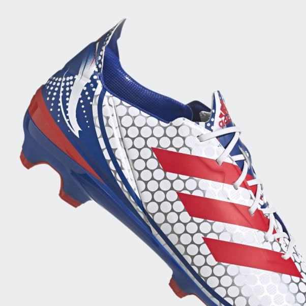 Bottes De Sol Ferme Adidas Gamemode Blanc