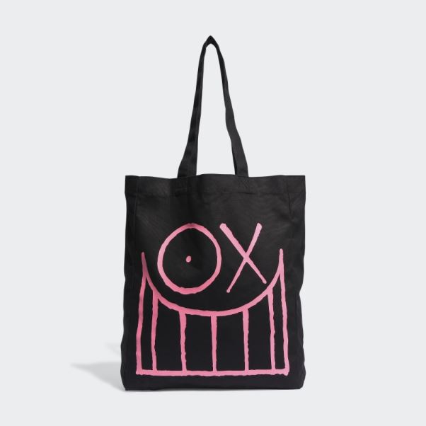 Sac Shopping Adidas Originals X André Saraiva Noir