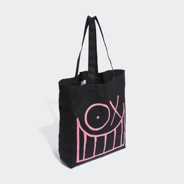 Sac Shopping Adidas Originals X André Saraiva Noir