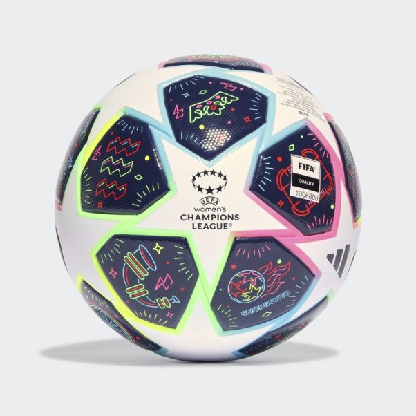 Uwcl Ligue Eindhoven Football Blanc Adidas