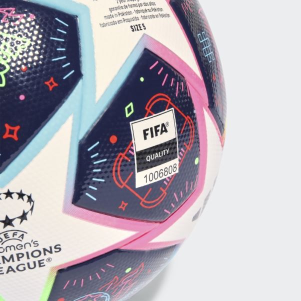 Uwcl Ligue Eindhoven Football Blanc Adidas