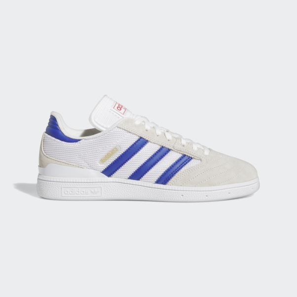 Chaussures Busenitz Adidas Blanc