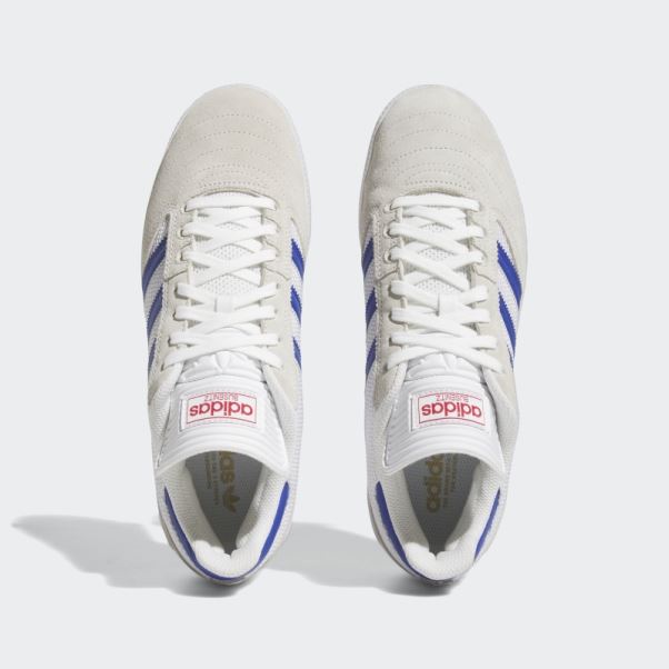 Chaussures Busenitz Adidas Blanc