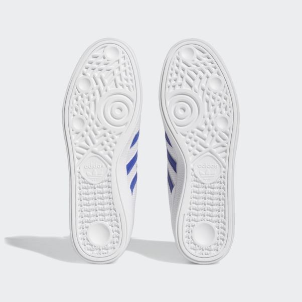 Chaussures Busenitz Adidas Blanc