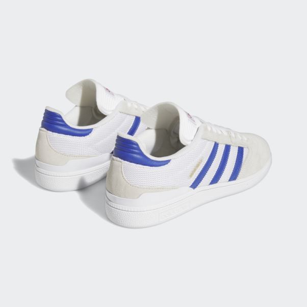 Chaussures Busenitz Adidas Blanc