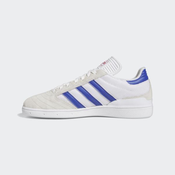 Chaussures Busenitz Adidas Blanc