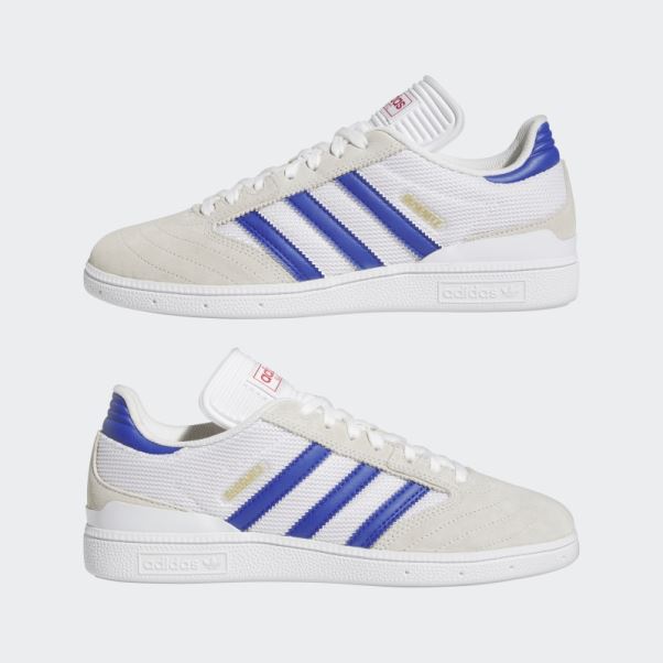 Chaussures Busenitz Adidas Blanc