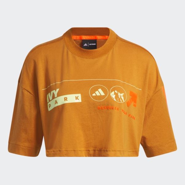 T-shirt Court Adidas Focus Orange