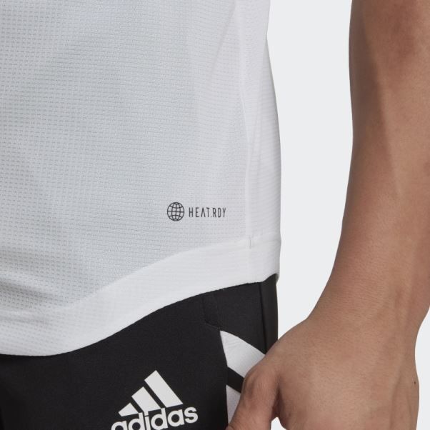 Maillot Fc Bayern Extérieur Authentique 22/23 Blanc Adidas