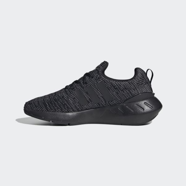 Chaussures Adidas Swift Run 22 Blanches