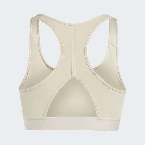 Soutien-gorge à Maintien Moyen Sports Club En Lin Adidas