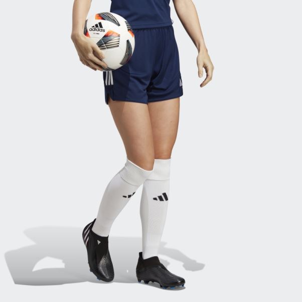 Short Adidas Tiro 23 League Bleu Marine