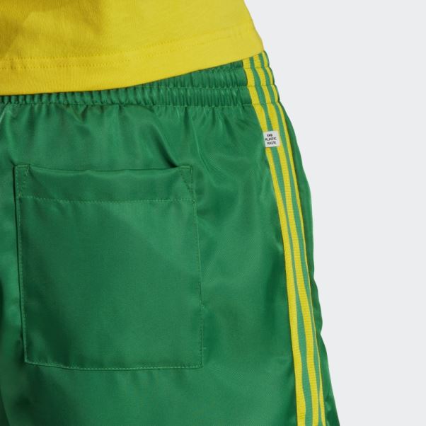 Adidas Short Tissé Vert