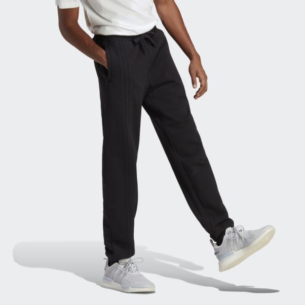 Adidas Rifta City Boy Pantalon De Jogging Essentiel Noir Chaud