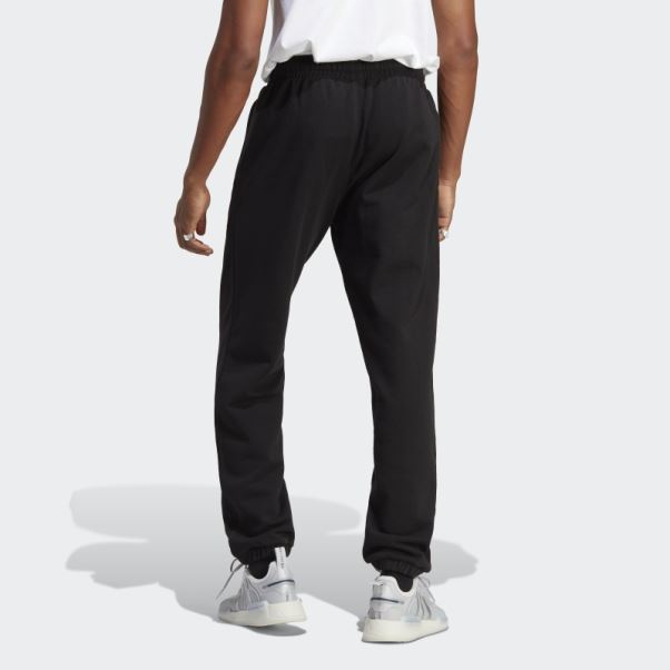Adidas Rifta City Boy Pantalon De Jogging Essentiel Noir Chaud