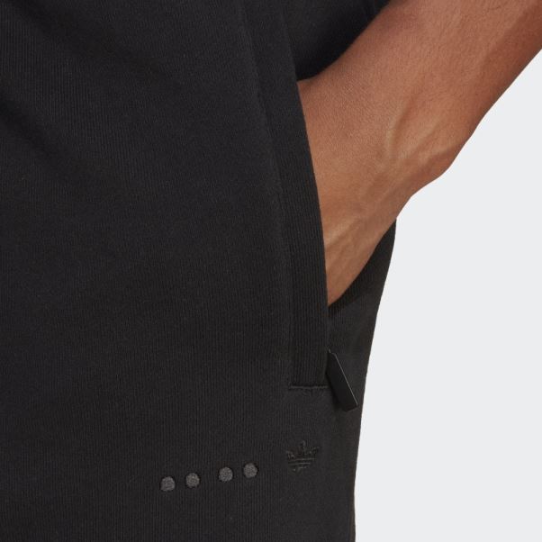 Adidas Rifta City Boy Pantalon De Jogging Essentiel Noir Chaud