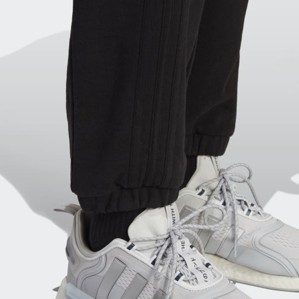 Adidas Rifta City Boy Pantalon De Jogging Essentiel Noir Chaud